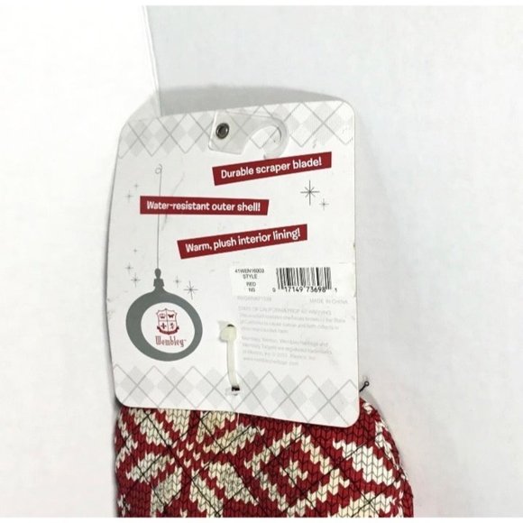 Wembley Mitten Windshield Ice Scraper - Picture 6 of 12